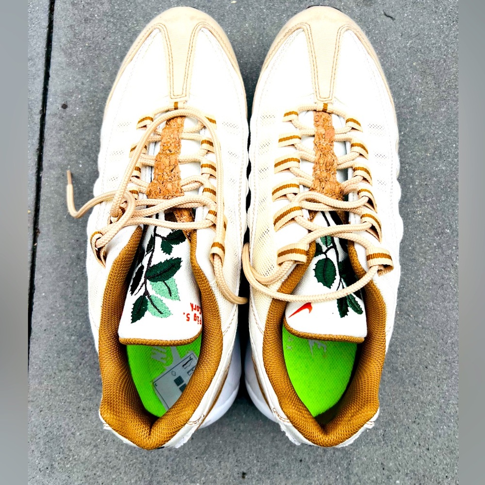 2020 Nike Air Max 95 SE Size 11 Cork DC3991-100